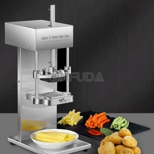 Spremiagrumi e Affettatrice Elettrica Multifunzione Commerciale per Melograni, Limoni e Patate - Product Image 5