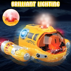 Barco <span class=keywords><strong>de</strong></span> juguete con control remoto <span class=keywords><strong>de</strong></span> 2,4 Ghz, bote <span class=keywords><strong>de</strong></span> gas con rociador RC <span class=keywords><strong>de</strong></span> alta velocidad, barco eléctrico, <span class=keywords><strong>lancha</strong></span> a motor impermeable, piscina, juguete acuático con luces - Product Image 6