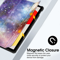 Casing penutup keras Xiaomi Redmi Pad SE, lipat tiga 11 inci 2023 Tablet berdiri ramping