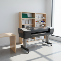 Impresora de Producción HP de 36 Pulgadas, Multifuncional, Escáner A0, Plotter, Longitud de Corte de 99M, Escáner Plotter