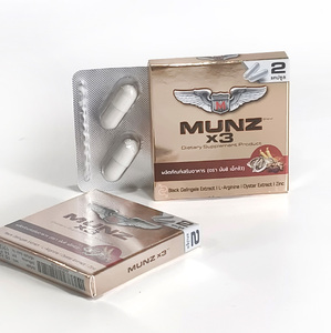 Cápsulas de Esencia Herbal al por Mayor para Adultos - Fórmula de Apoyo Inmunológico y Cuidado de la Salud, Mejora la Función Sexual Masculina - Product Image 4