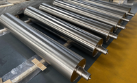 Vente en gros Prix d'usine personnalisé Rouleau en fibre de carbone chromé