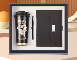 <strong>2026</strong> <strong>New</strong> Item <strong>Product</strong>, Gift Box 3In1 4In1 Advanced Practical Souvenir Coffee Cup Notebook Pen Travel Gift Sets - Product Image 5