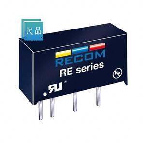 <strong>RE</strong>-0512S/HP BOM Service DC DC CONVERTER 12V 1W <strong>RE</strong>-0512S/HP - Product Image 1