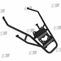 Pour Honda x adv 750 alliage d'aluminium boîte personnalisée support latéral moto queue boîtes côté sacoche boîte