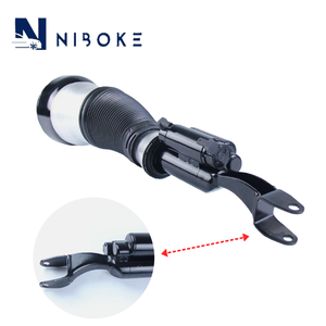 โช้คอัพถุงลมหน้าซ้ายขวา Niboke A2223208113 A2223208213 สำหรับรถยนต์ Mercedes W222 W217 <span class=keywords><strong>S63</strong></span> <span class=keywords><strong>AMG</strong></span> <span class=keywords><strong>4Matic</strong></span> ปี 2015-2020 - Product Image 2