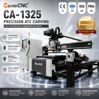 Routeur CNC à bois ATC 1325 à 4 axes pour meubles en bois, modèle 2026 le plus récent, le meilleur pour le travail des surfaces planes et des cylindres solides, à économie d'énergie