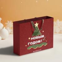 Sac en papier kraft brun classique de haute qualité, écologique, avec impression flexo personnalisée, réutilisable, imperméable, pour emballages cadeaux et artisanat