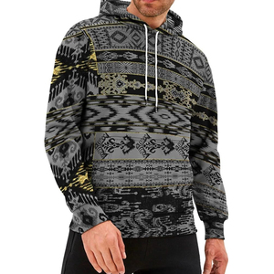 Vente en gros de pulls à capuche de luxe coupe régulière en molleton d'élasthanne/polyester pour hommes, imprimés sur mesure, pour printemps, service OEM de haute qualité - Product Image 2
