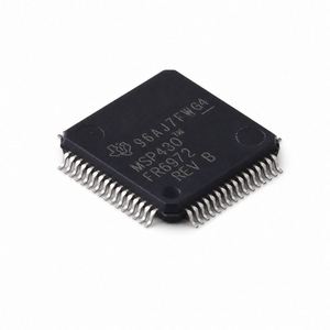 Msp430fr6972ipmr Lqfp-64(10x10) ไมโครคอนโทรลเลอร์/โปรเซสเซอร์/โซคอีซียู (mcu/mpu/soc) ผู้จัดจำหน่ายไอซีขายส่ง ของแท้ใหม่สำหรับอุตสาหกรรม - Product Image 1