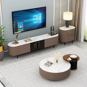 Nordic Storage <span class=keywords><strong>Tv</strong></span> stand tavolini da caffè scaffale <span class=keywords><strong>Mobile</strong></span> soggiorno <span class=keywords><strong>Tv</strong></span> stand intrattenimento Meuble salone mobili da giardino - Product Image 2