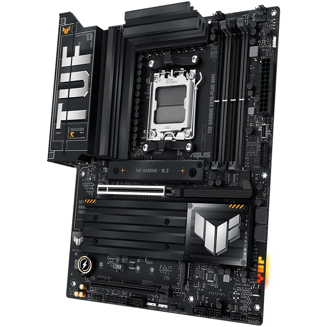 TUF GAMING X870-PLUS WIFI ATX Motherboard AM5 With PCIe 5.0 DDR5 AMD PC DIY ATX 256GB Motherboard