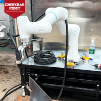 Cobot de Soldadura Colaborativo de 6 Ejes, Robot Humanoide de Seguridad Ligero para Soldadura Automática de Marcos Metálicos