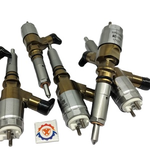 Inyector de Combustible Common Rail para Excavadora E320D, Motor Diésel C6.4, 326-4700 3264700 con CD - Product Image 1