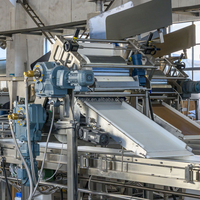 Ligne de traitement de barres protéinées entièrement automatique Ligne de produits de barres de dattes de petite taille Machine de fabrication de barres énergétiques