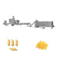 Ligne de production de pâtes polyvalente, capacité automatique, moules multi-formes, conception à haute efficacité, machine à pâtes pour animaux de compagnie