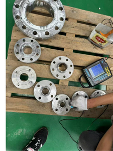 Kundenspezifischer Hersteller Hochtemperaturlegierung Edelstahl Nicht-Standard Flanschplatte Preis - Product Image 5