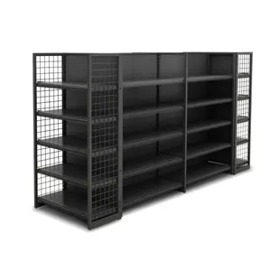 LD Foshan Heavy Duty layer of load 60kg store shelves rack for supermarket shelf rack