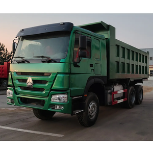 Nouveau prix bas : Camion benne basculante poids lourd Howo Sinotruk 6x4, 371 ch, norme Euro 3, avec caméra de recul 360° et écran tactile, à vendre - Product Image 2