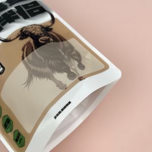 בשר מיובש טעים בשקיות פלסטיק רפה יכולות שונות עמיד והריח הוכחה עם לוגו מותאם אישית - Product Image 5