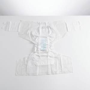 Couche absorbante pour adulte avec revêtement extérieur aspect tissu, indicateur d'humidité et <span class=keywords><strong>protection</strong></span> cutanée à l'aloe vera - Product Image 1