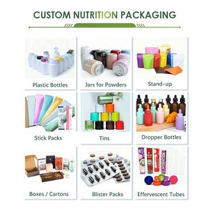 Mezcla Natural Premium OEM/ODM que Apoya la Energía, la Digestión, la Inmunidad y el COMPLEJO de AZÚCAR EN SANGRE - Product Image 6