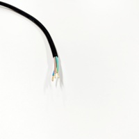 Câble PUR étanche standard européen 3 m 3 broches, câble spiralé industriel 220 V, cordon d'alimentation, connecteur, prise
