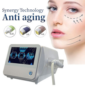 Machine anti-âge à technologie Synergy la nouvelle tête indolore d'accessoires de fixation de la peau Cryo-radiallift 360 ° s'adapte à la conception du visage - Product Image 2