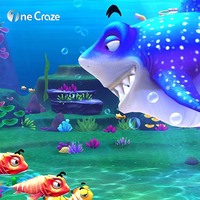 Touch 3D Playhouse Alive, Juego Educativo de Proyección, Pared de Dibujo Animada Digital para Niños, Sistema de Pintura Interactiva para Niños