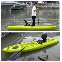 Kayak modulaire détachable LSF 2025, kayak double pour la pêche, bateau en 3 pièces avec moteur