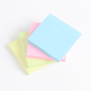 Bloc-<span class=keywords><strong>notes</strong></span> adhésifs de bureau, mini pochettes, facile à déchirer, couleur dégradée, taille personnalisée, vente en gros - Product Image 2