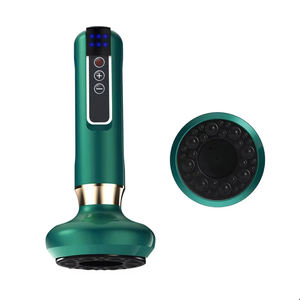 เครื่องนวดแบบถ้วยดูดสุญญากาศ กัวซา ลดเซลลูไลท์ บำรุงสุขภาพ ขูดผิวด้วยความร้อนอินฟราเรด ช่วยกระชับสัดส่วน - Product Image 1