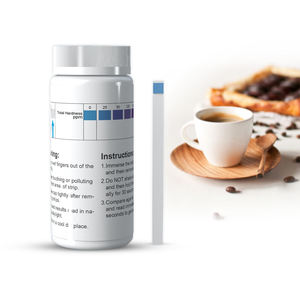 קל לקרוא מבחן מהיר סידן ומגנזיום מלא רצועות בדיקת קשיות מים - Product Image 1