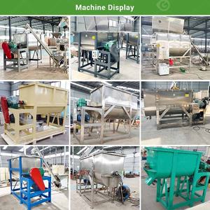 Piccolo nastro da laboratorio orizzontale polveriera commerciale da <span class=keywords><strong>20</strong></span> Kg 1000kg 1000 1500 <span class=keywords><strong>L</strong></span> smerigliatrice frullatore - Product Image 2