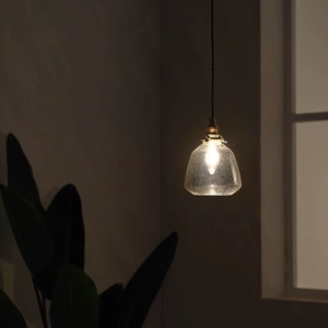 Luminaires suspendus modernes en or pour îlot de cuisine, luminaire suspendu avec abat-jour en verre transparent pour salle à manger, entrée - Product Image 4