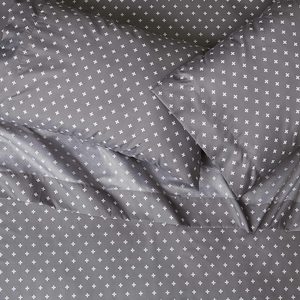 Ensemble de literie en coton égyptien de qualité supérieure, vente en gros, gris, ensembles de lit - Laconic pour enfants - Product Image 4