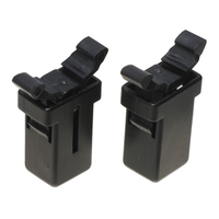 Loquet de porte en nylon micro, verrou de protection pour ventilateur de refroidissement VFD industriel, pièce en plastique anti-desserrage et résistante aux vibrations pour entraînement électrique