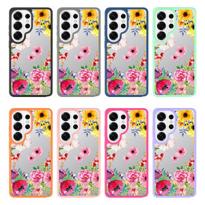 工場カスタマイズパターン マットスキンフィール 携帯電話ケース Samsung S26 Ultra用 ケース 傷防止バックカバー付き - Product Image 2