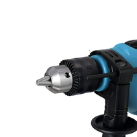 Perceuse à percussion électrique Maxtol ID13-750 750W 220/230V, outil électrique pour la rénovation domestique, capacité de perçage du béton de 13 mm, 3000 tr/min