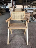 Chaise pastorale Offre Spéciale d'Eam de rotin de style pour la maison et le café ou le restaurant et l'hôtel utilisant