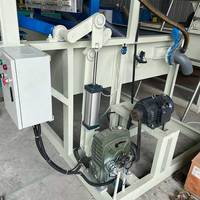 Mesin Pembentuk Pulp Kertas Otomatis Youngbamboo PLC Pompa Bantalan Motor Mesin Kapasitas Tinggi untuk Nampan Telur (220/380V) 2 Tahun