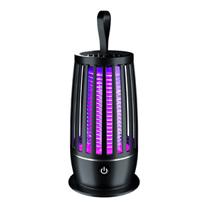 Trampa para insectos, linterna de camping, atrapa moscas, recargable por USB, matamosquitos para el hogar, dormitorio, camping al aire libre - Product Image 4