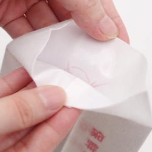 Sacchetto in plastica non tessuta per <span class=keywords><strong>nido</strong></span> di uccello YSH per uso alimentare, con chiusura a caldo su tre lati, a prova di umidità, per fornitori di tonici - Product Image 3