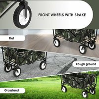 Chariot pliant de traction pour enfants, poussette pliante avec auvent pour enfants