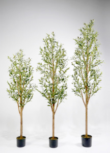 Moderno nórdico Oriental costero Tropical planta Artificial árbol Artificial bonsái para boda niños habitación fiesta Cocina - Product Image 5