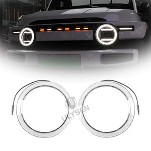 Accessori di Modifica e Aggiornamento per Fari Angel Eye Chery ICAUR V23, Luci Diurne a LED di Seconda Generazione - Product Image 2