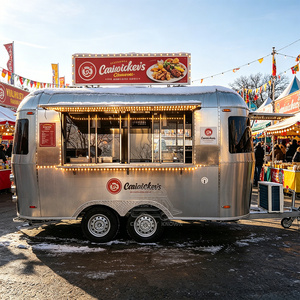 Camion de restauration rapide mobile avec fenêtre de service pour snacks, glaces, café et hot-dogs - Product Image 3