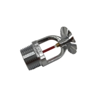 K-ZSTX 115-68 ℃   Tête d'incendie à jet direct Q3Pendant DN15 en laiton et alliage de cuivre, système d'incendie à jet direct adapté aux incendies de classe A et B