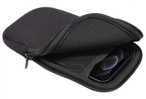 Custodia per <span class=keywords><strong>telefono</strong></span> in neoprene morbida ed elastica <span class=keywords><strong>antiurto</strong></span> con laccetto da collo universale per cellulari - Product Image 5