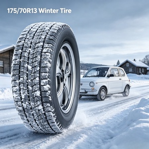 Pneumatico Invernale EW 175/70R13 82T Antiscivolo per Veicoli Elettrici Mini e Auto Supermini Classiche - Product Image 5